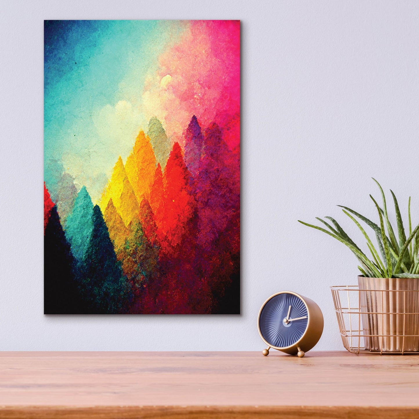 Epic Art 'Change Of Scenery 2' by Romantz Art, Acrylic Glass Wall Art,12x16