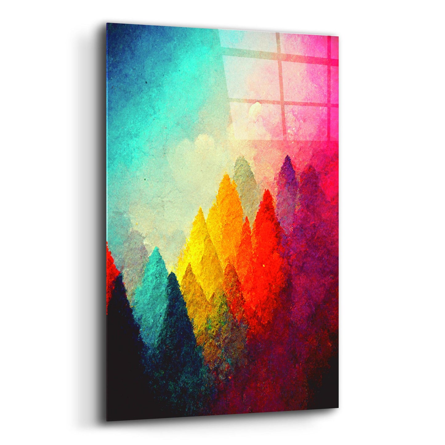 Epic Art 'Change Of Scenery 2' by Romantz Art, Acrylic Glass Wall Art,16x24