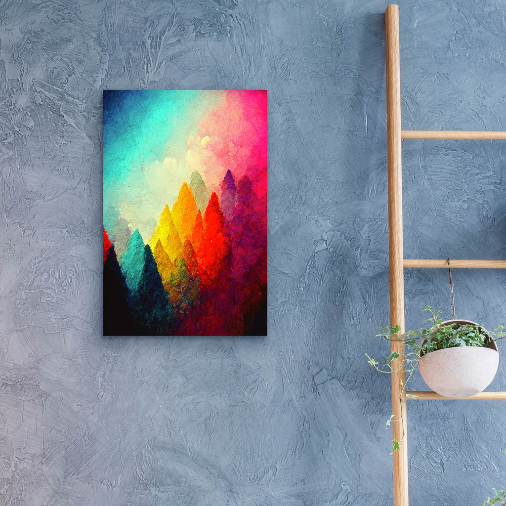 Epic Art 'Change Of Scenery 2' by Romantz Art, Acrylic Glass Wall Art,16x24
