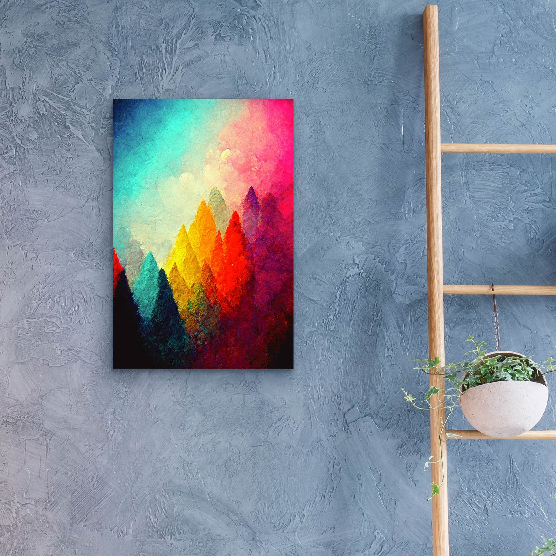 Epic Art 'Change Of Scenery 2' by Romantz Art, Acrylic Glass Wall Art,16x24