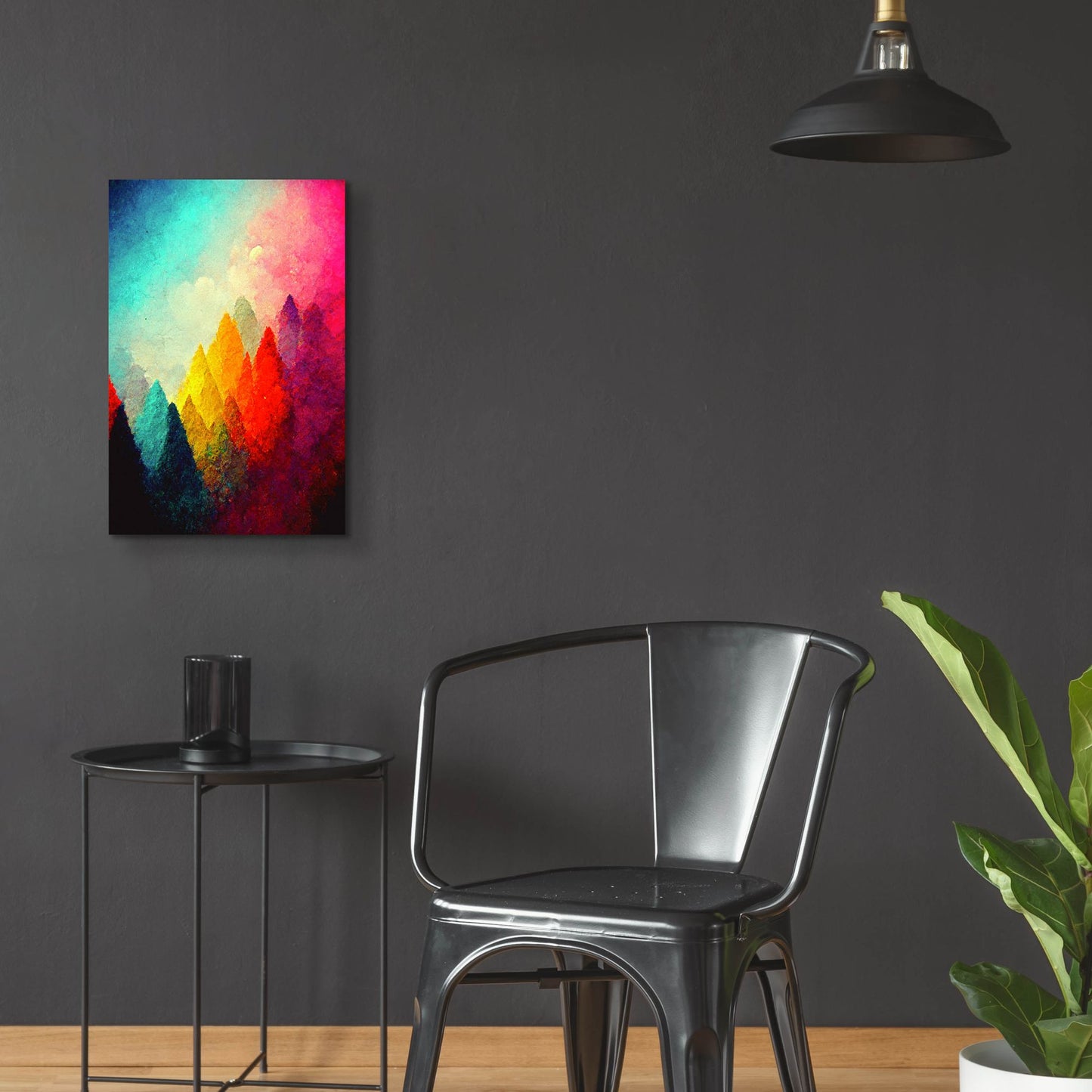 Epic Art 'Change Of Scenery 2' by Romantz Art, Acrylic Glass Wall Art,16x24