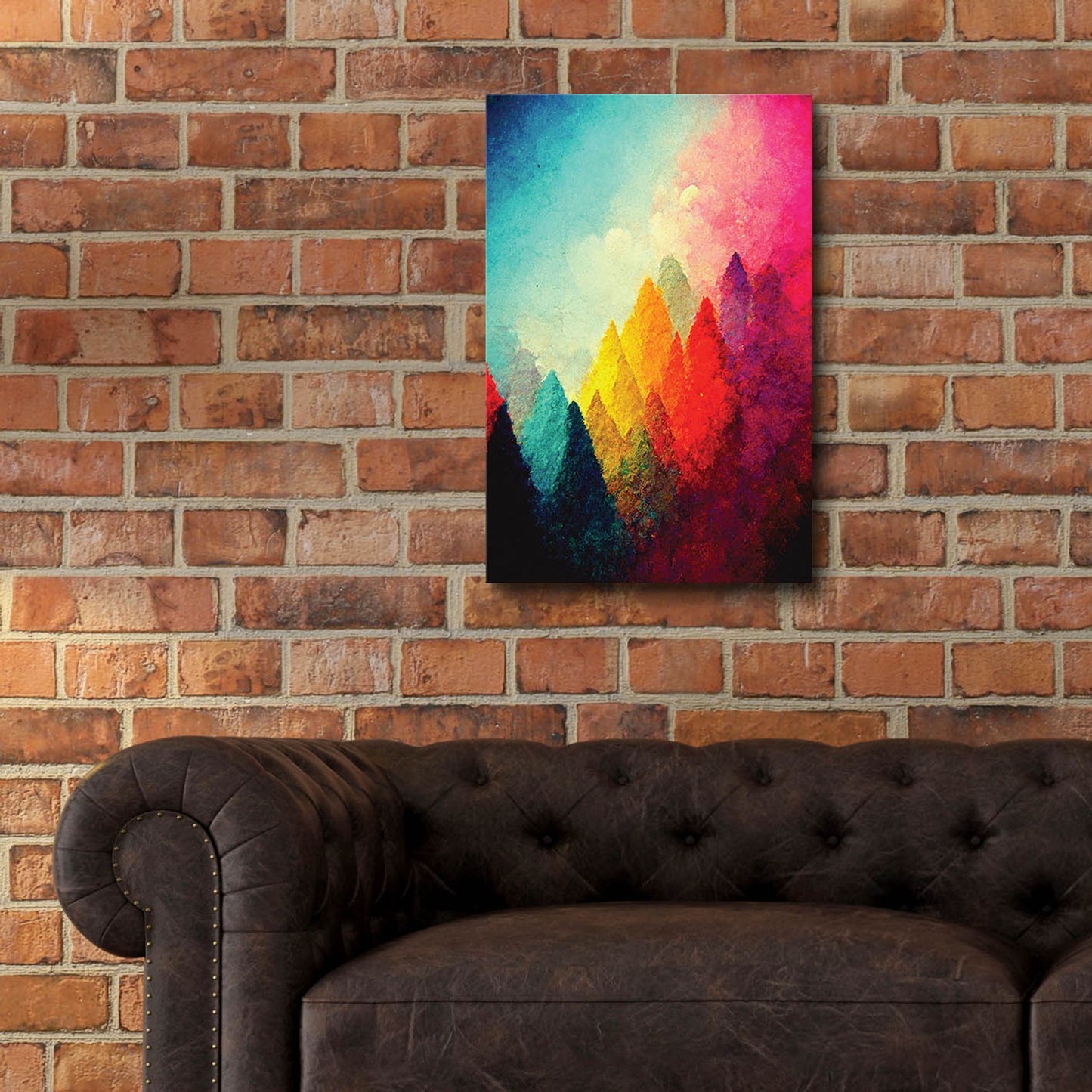 Epic Art 'Change Of Scenery 2' by Romantz Art, Acrylic Glass Wall Art,16x24