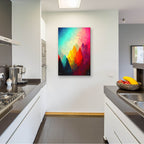 Epic Art 'Change Of Scenery 2' by Romantz Art, Acrylic Glass Wall Art,24x36