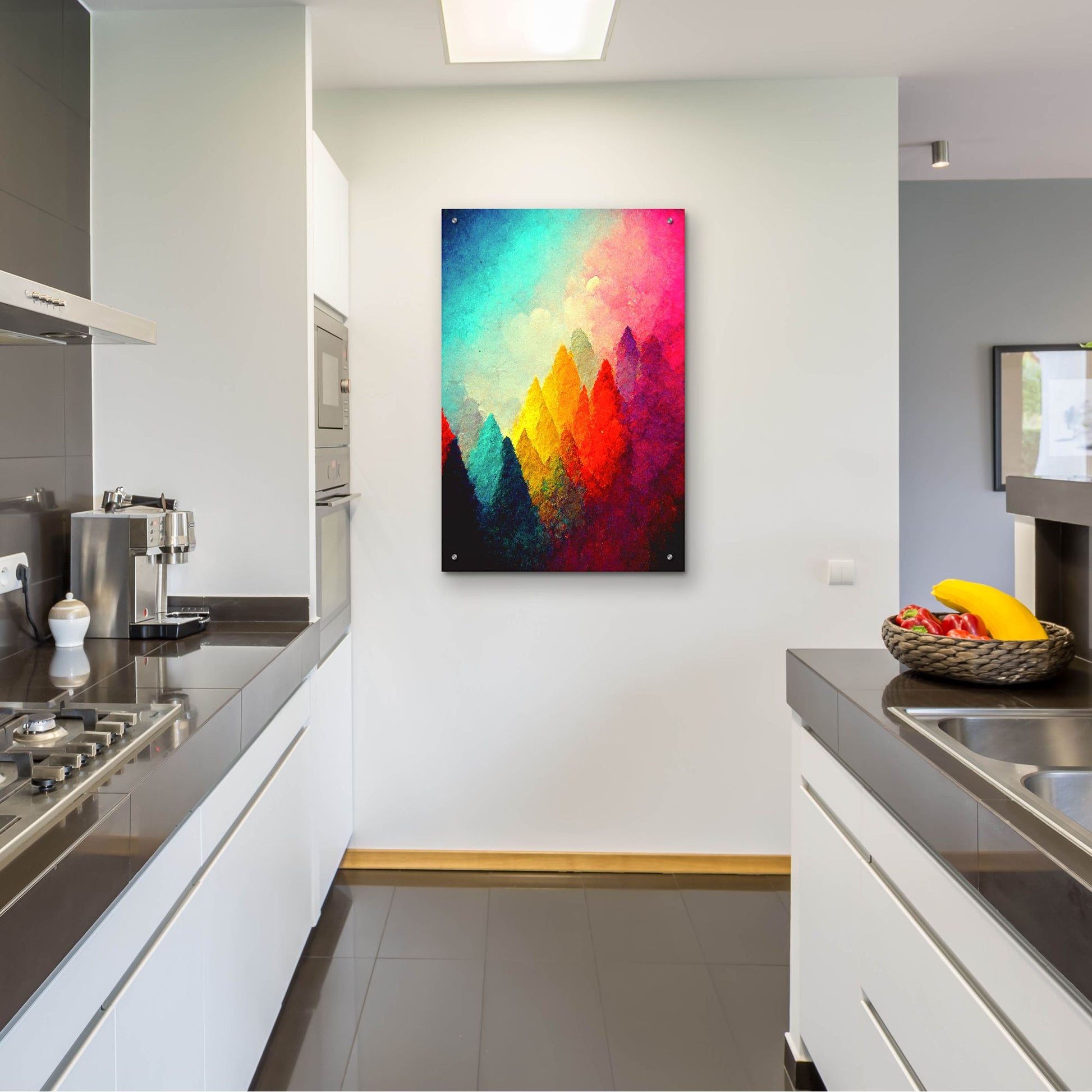 Epic Art 'Change Of Scenery 2' by Romantz Art, Acrylic Glass Wall Art,24x36