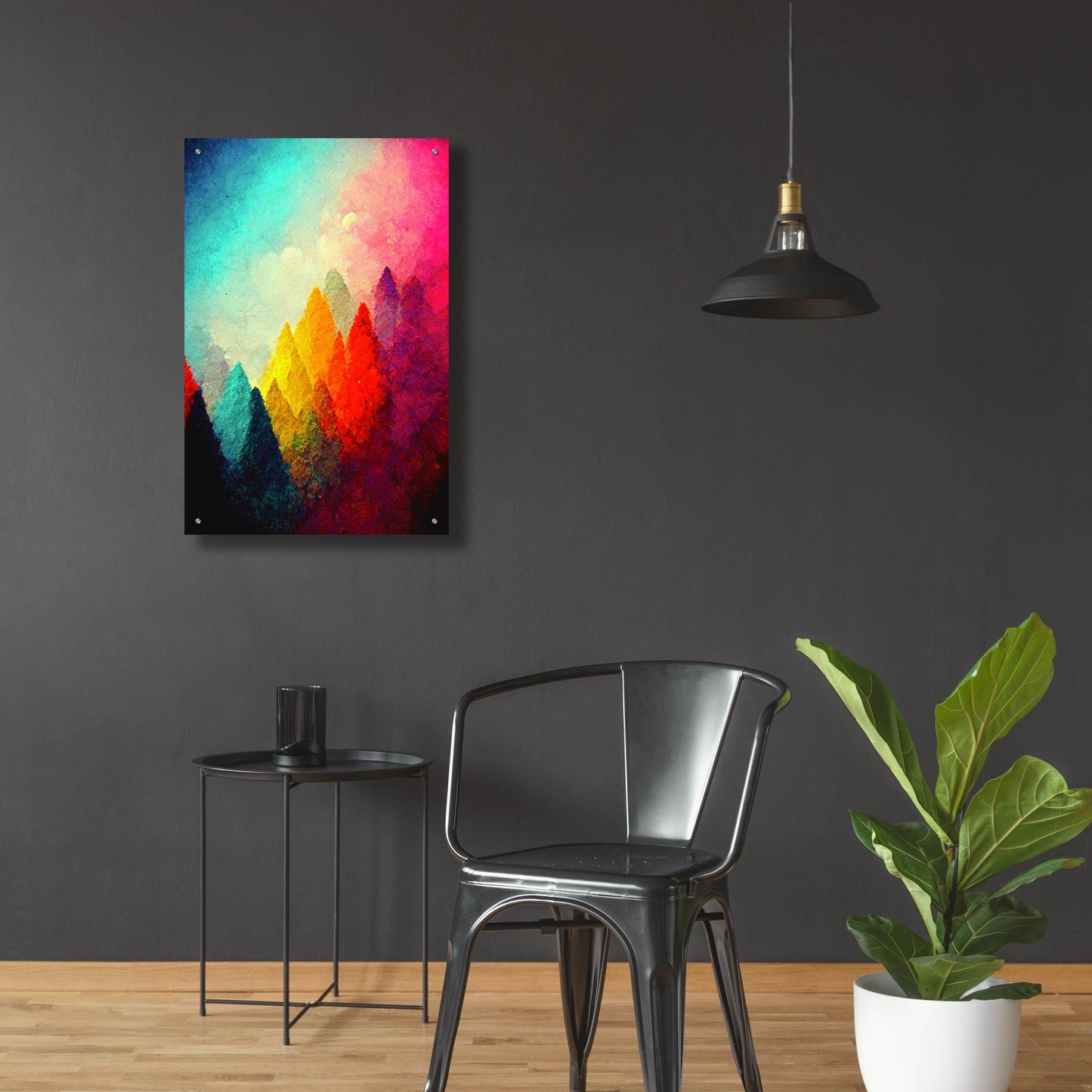 Epic Art 'Change Of Scenery 2' by Romantz Art, Acrylic Glass Wall Art,24x36