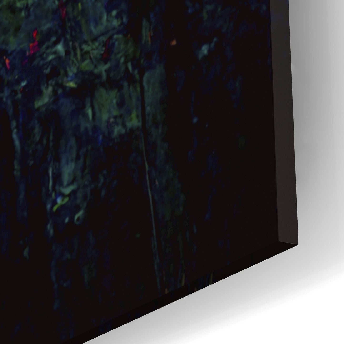Epic Art 'Fantasy Draped City' by Romantz Art, Acrylic Glass Wall Art,12x16
