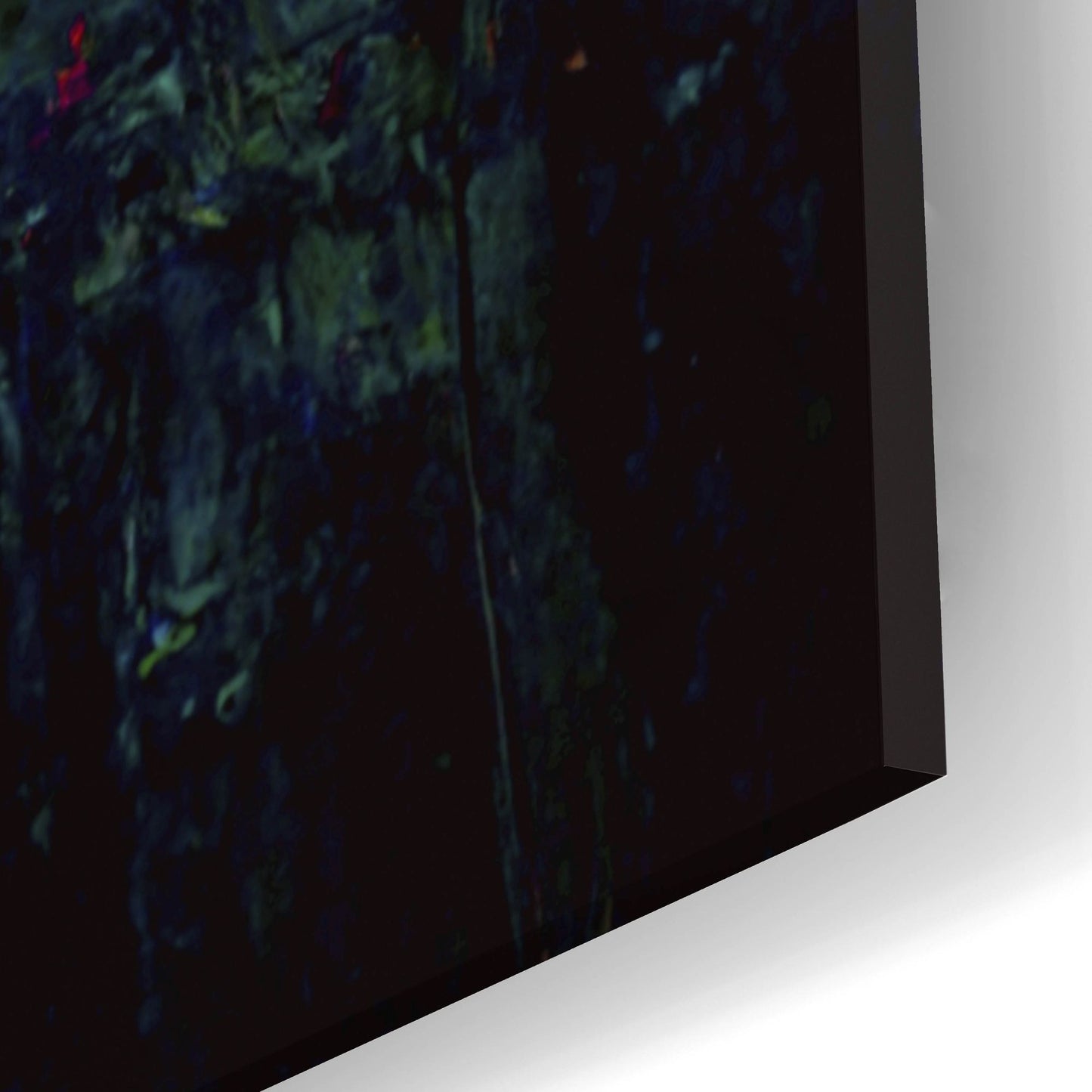 Epic Art 'Fantasy Draped City' by Romantz Art, Acrylic Glass Wall Art,16x24