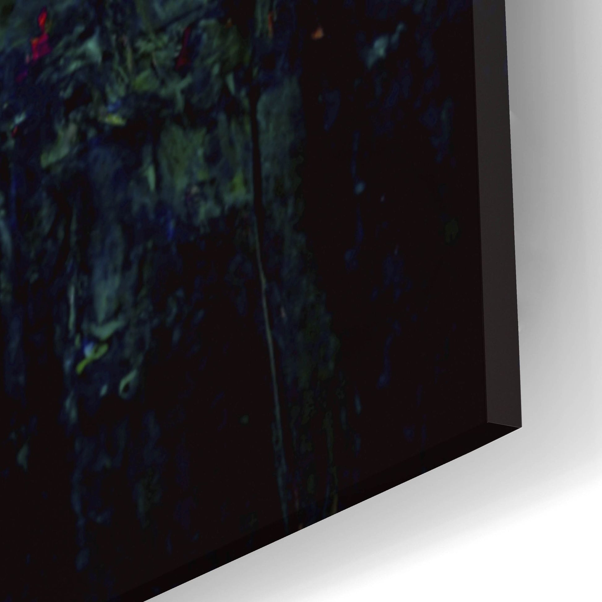 Epic Art 'Fantasy Draped City' by Romantz Art, Acrylic Glass Wall Art,16x24