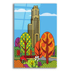 Epic Art 'Cathedral Of Learning Pittsburgh' by Ron Magnes, Acrylic Glass Wall Art