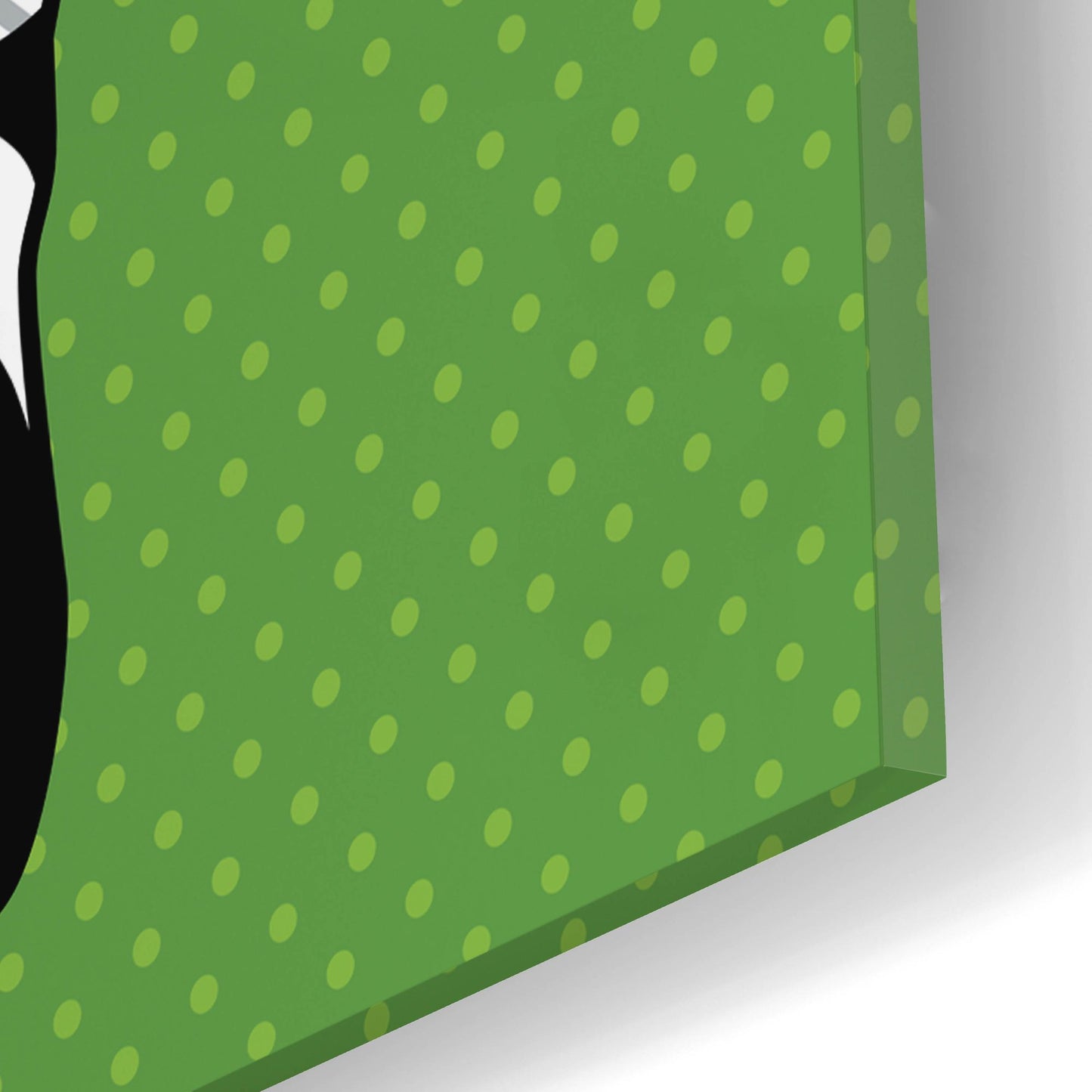 Epic Art 'Franco Immaculate Reception' by Ron Magnes, Acrylic Glass Wall Art,12x16