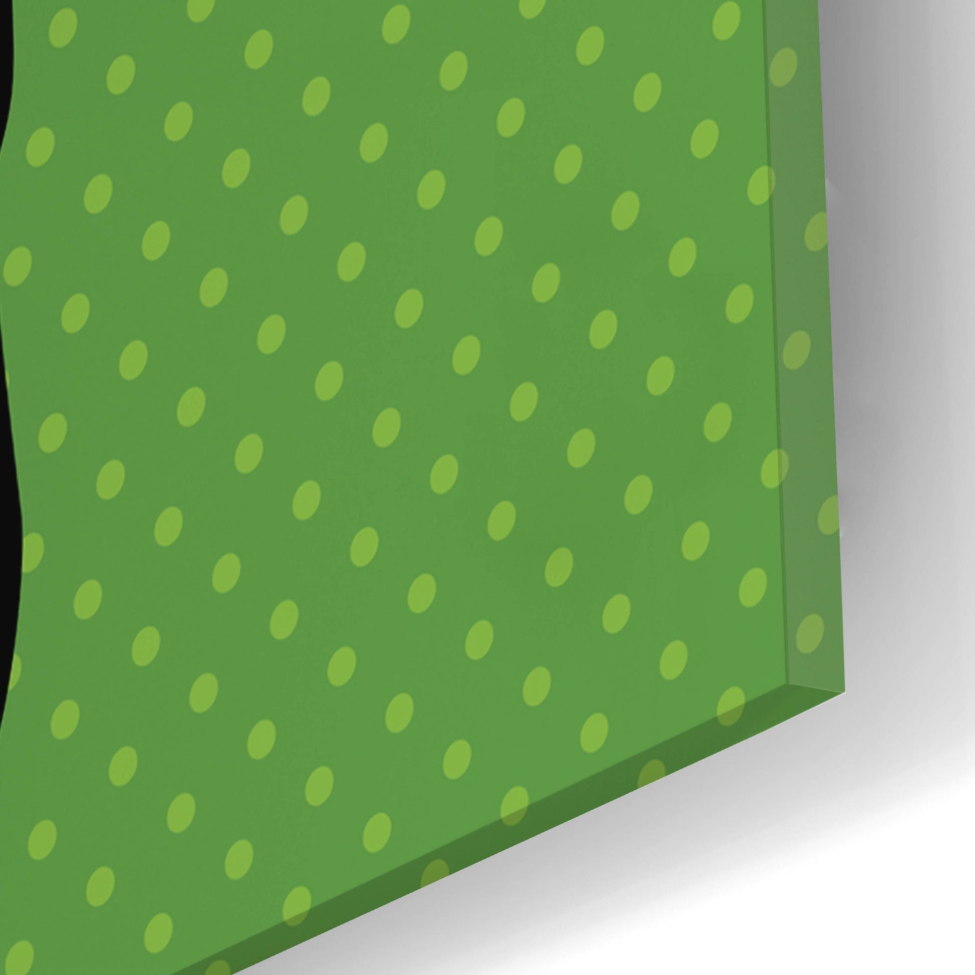 Epic Art 'Franco Immaculate Reception' by Ron Magnes, Acrylic Glass Wall Art,16x24