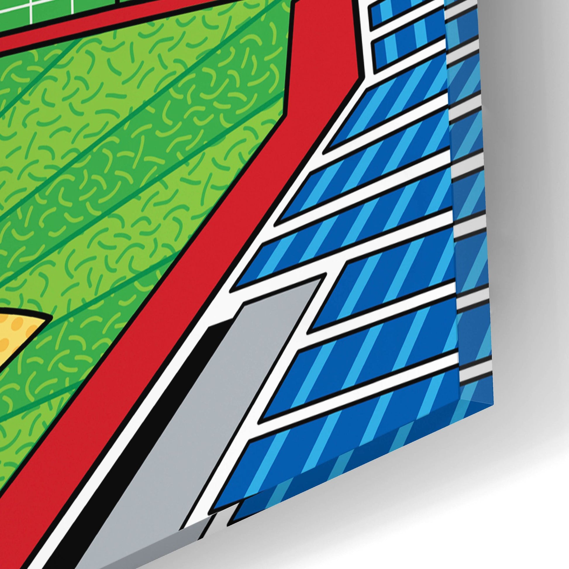 Epic Art 'PNC Park Pittsburgh' by Ron Magnes, Acrylic Glass Wall Art,16x12