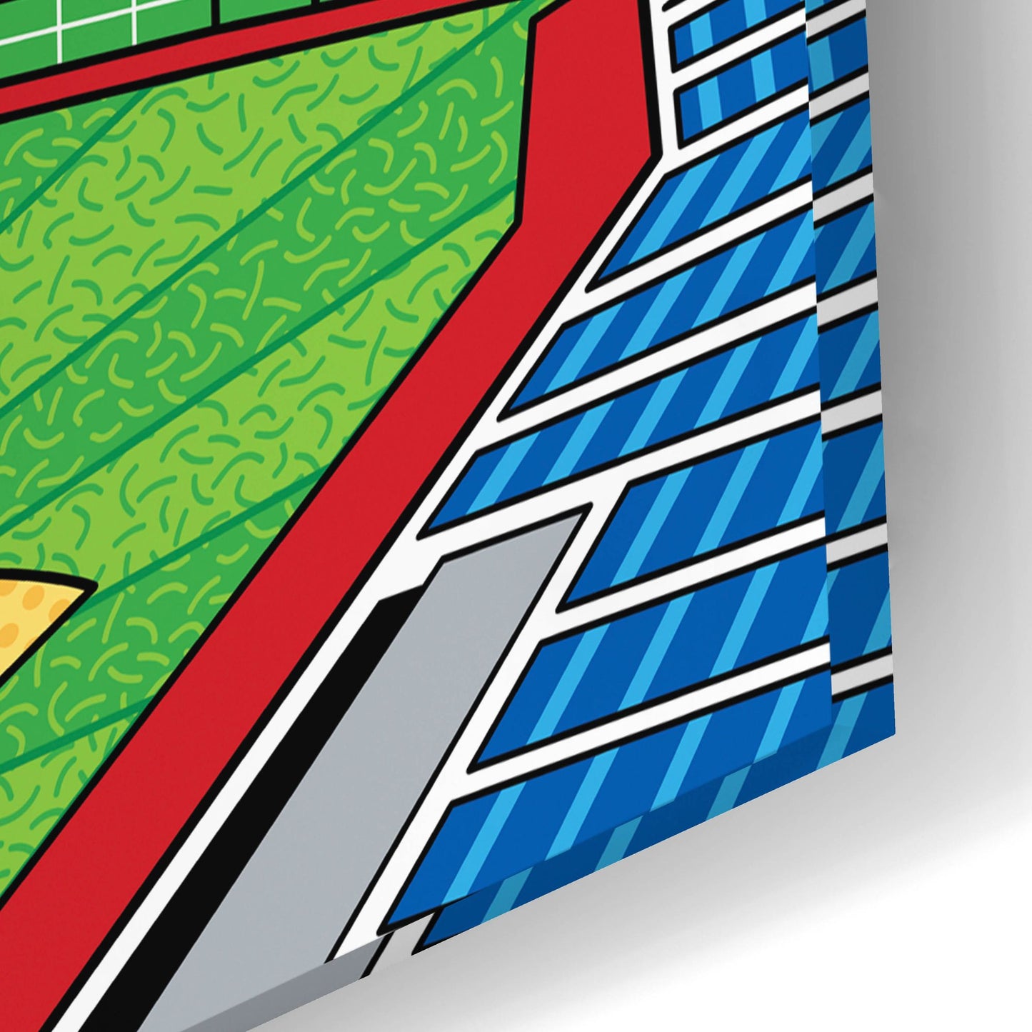 Epic Art 'PNC Park Pittsburgh' by Ron Magnes, Acrylic Glass Wall Art,24x16