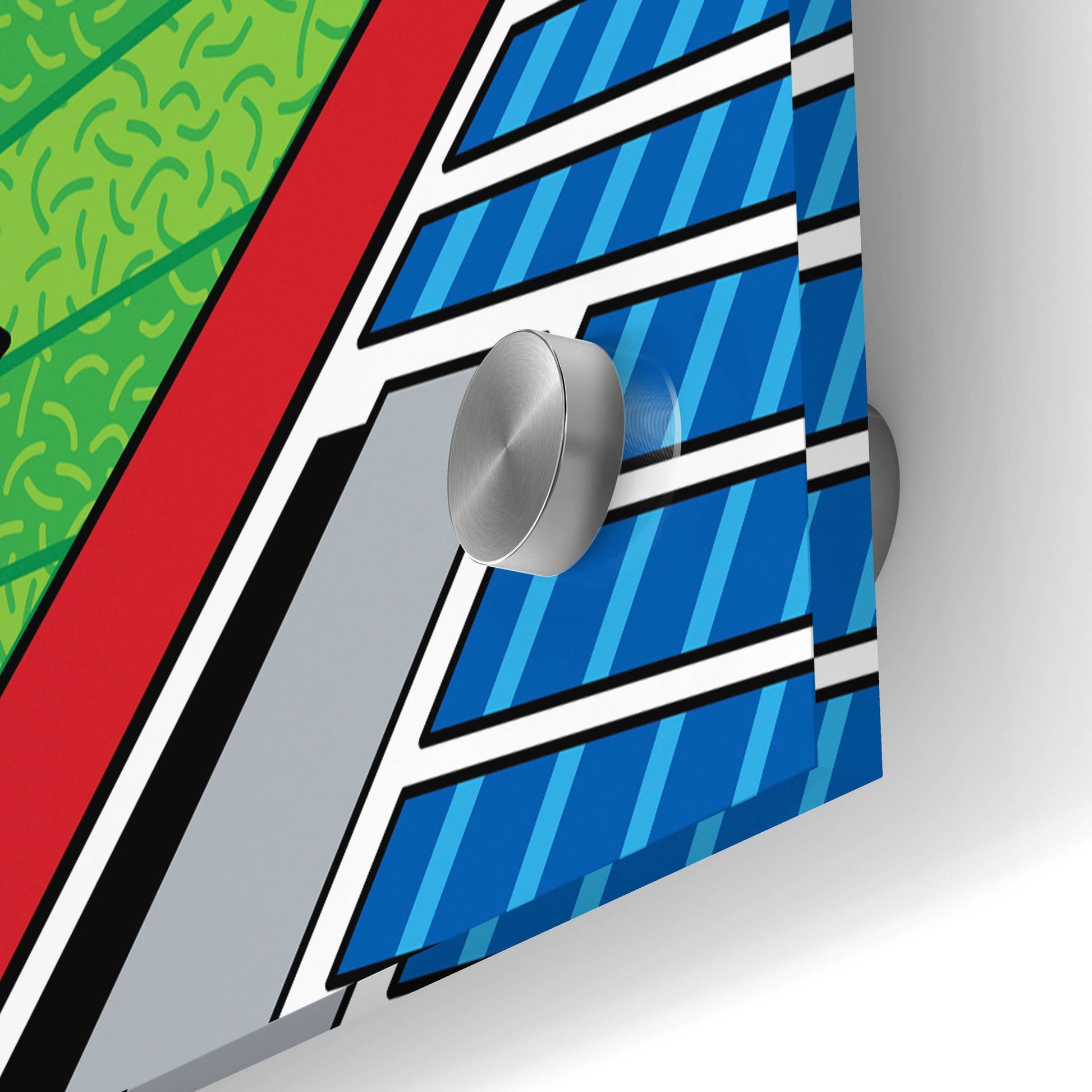 Epic Art 'PNC Park Pittsburgh' by Ron Magnes, Acrylic Glass Wall Art,36x24