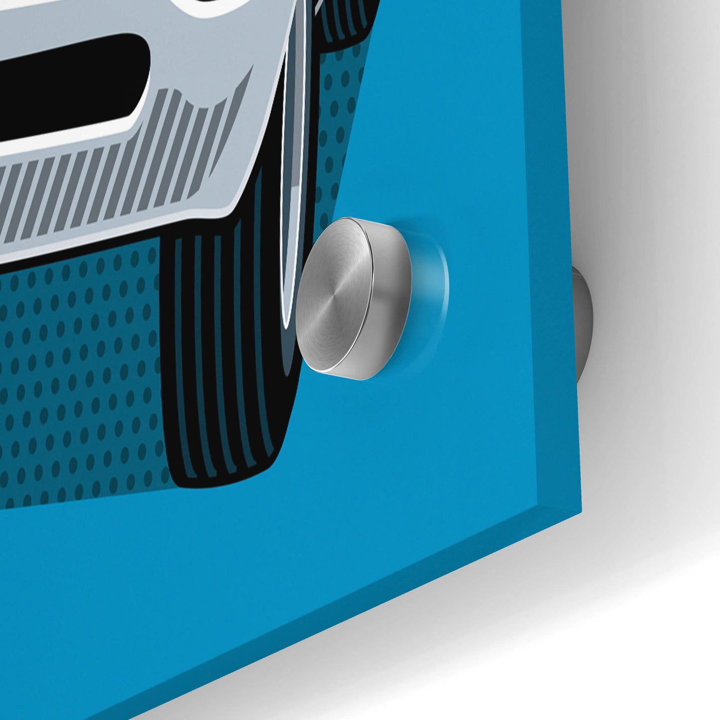 Epic Art '1967 GTO Classic Car' by Ron Magnes, Acrylic Glass Wall Art,36x24