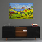 Epic Art 'Bucolic Autumn' by Sharon Mark, Acrylic Glass Wall Art,36x24