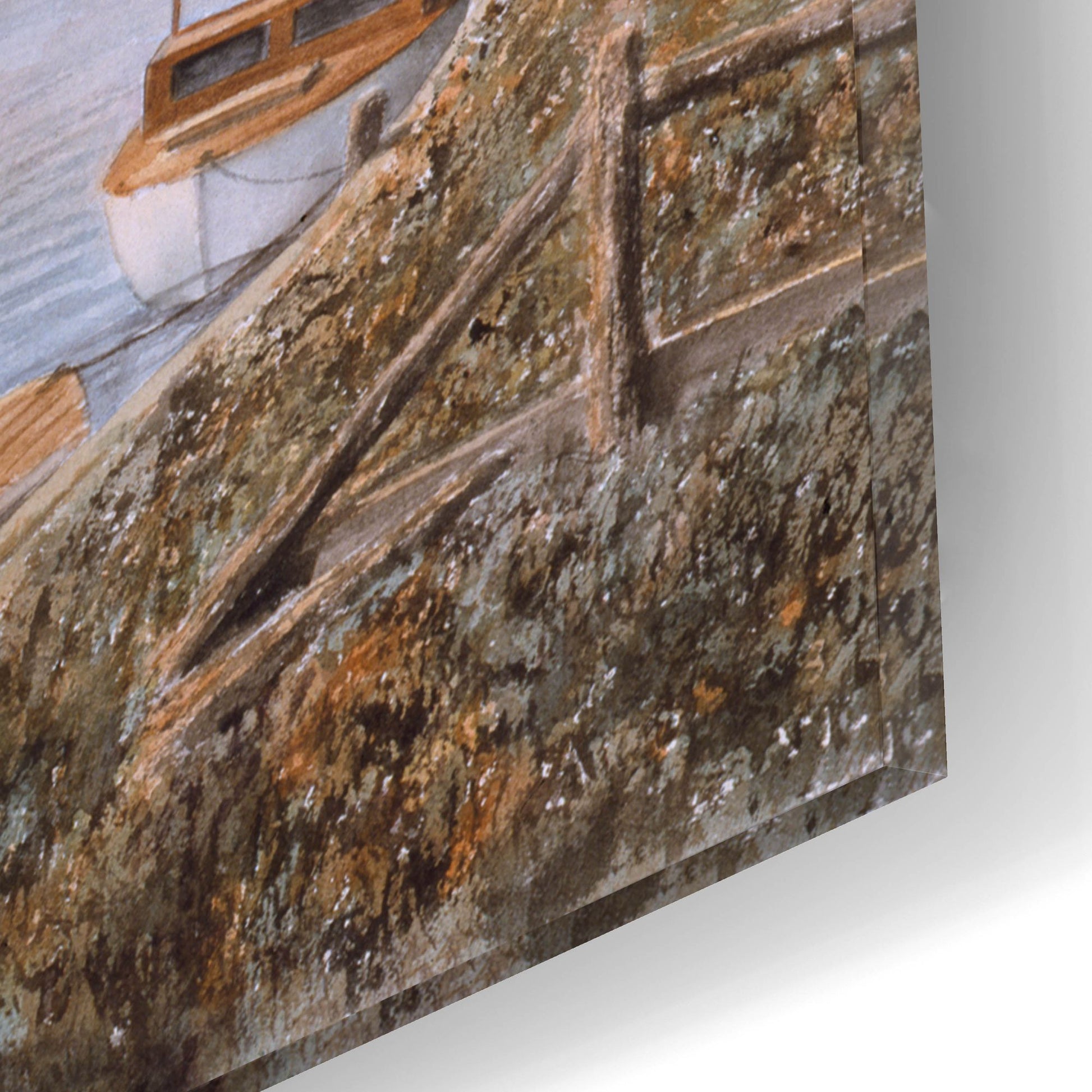 Epic Art 'Belle River, Ontario' by Stanton Manolakas, Acrylic Glass Wall Art,16x12