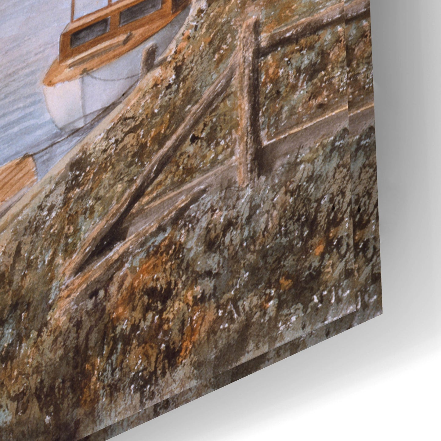 Epic Art 'Belle River, Ontario' by Stanton Manolakas, Acrylic Glass Wall Art,24x16