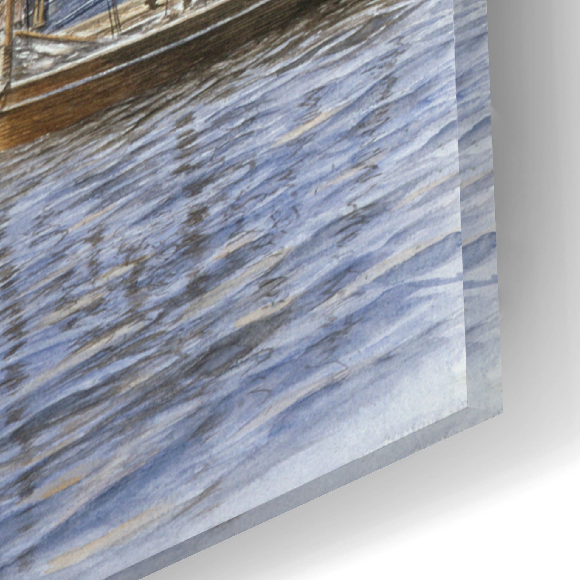 Epic Art 'Nantucket, Ca. 1865' by Stanton Manolakas, Acrylic Glass Wall Art,24x16