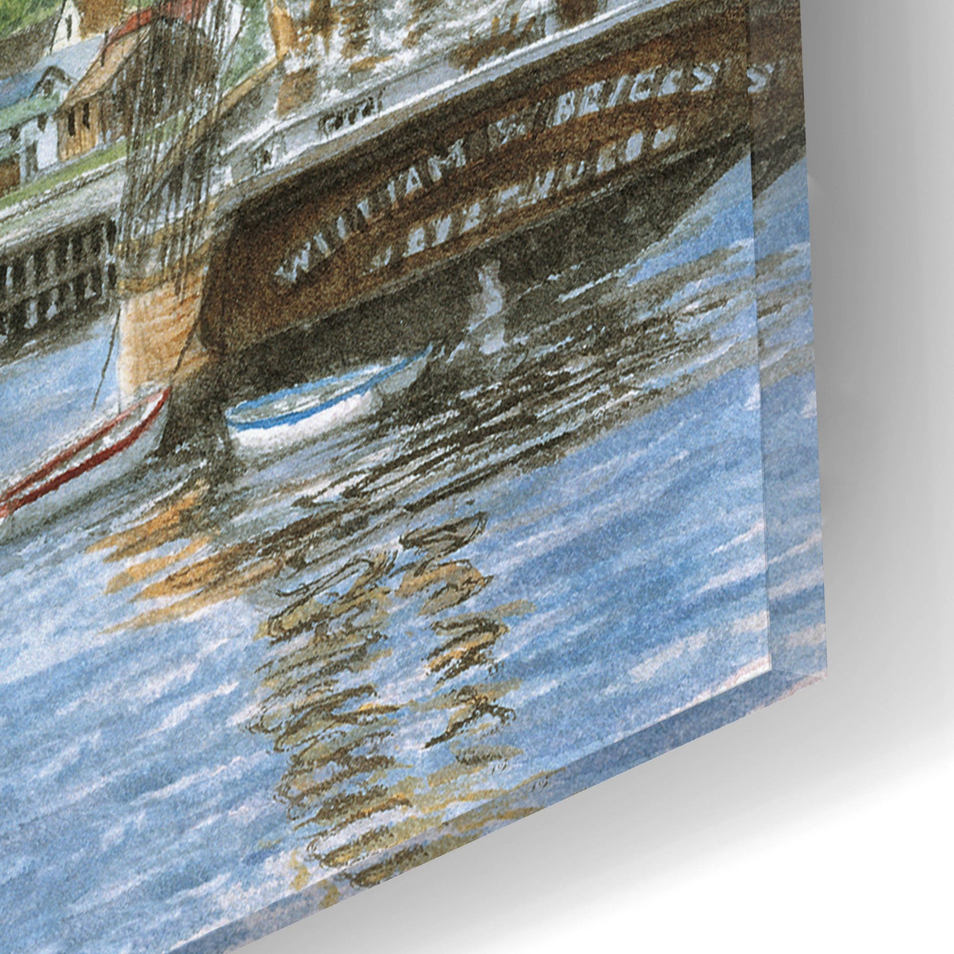 Epic Art 'The Marshall Toothpick Factory' by Stanton Manolakas, Acrylic Glass Wall Art,16x12
