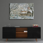 Epic Art 'Waiting For The 415' by Stanton Manolakas, Acrylic Glass Wall Art,36x24