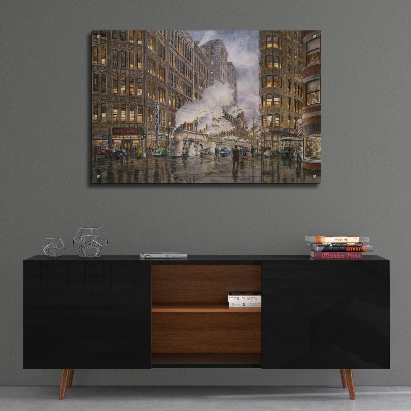 Epic Art '20Th Century Ltd. At Syracuse Ny 1936' by Stanton Manolakas, Acrylic Glass Wall Art,36x24