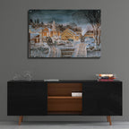 Epic Art 'The Homecoming' by Stanton Manolakas, Acrylic Glass Wall Art,36x24
