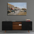 Epic Art 'Newport Beach, Ca 1926' by Stanton Manolakas, Acrylic Glass Wall Art,36x24