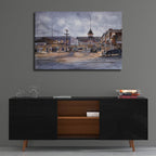 Epic Art 'Balboa By Moonlight, Ca 1920' by Stanton Manolakas, Acrylic Glass Wall Art,36x24