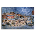 Epic Art 'The Skating Party, Lockport Ny , Ca. 1905' by Stanton Manolakas, Acrylic Glass Wall Art