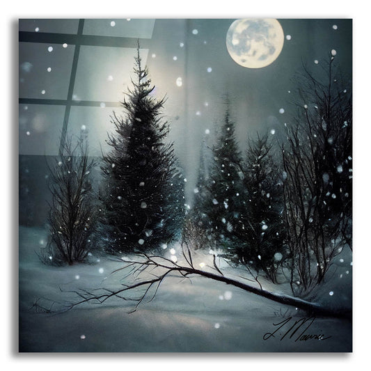 Epic Art 'A Christmas Land Untouched 2' by Tanya Mavric, Acrylic Glass Wall Art