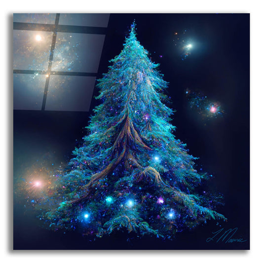 Epic Art 'Christmas Tree 2' by Tanya Mavric, Acrylic Glass Wall Art