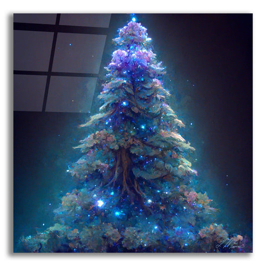 Epic Art 'Christmas Tree 7' by Tanya Mavric, Acrylic Glass Wall Art