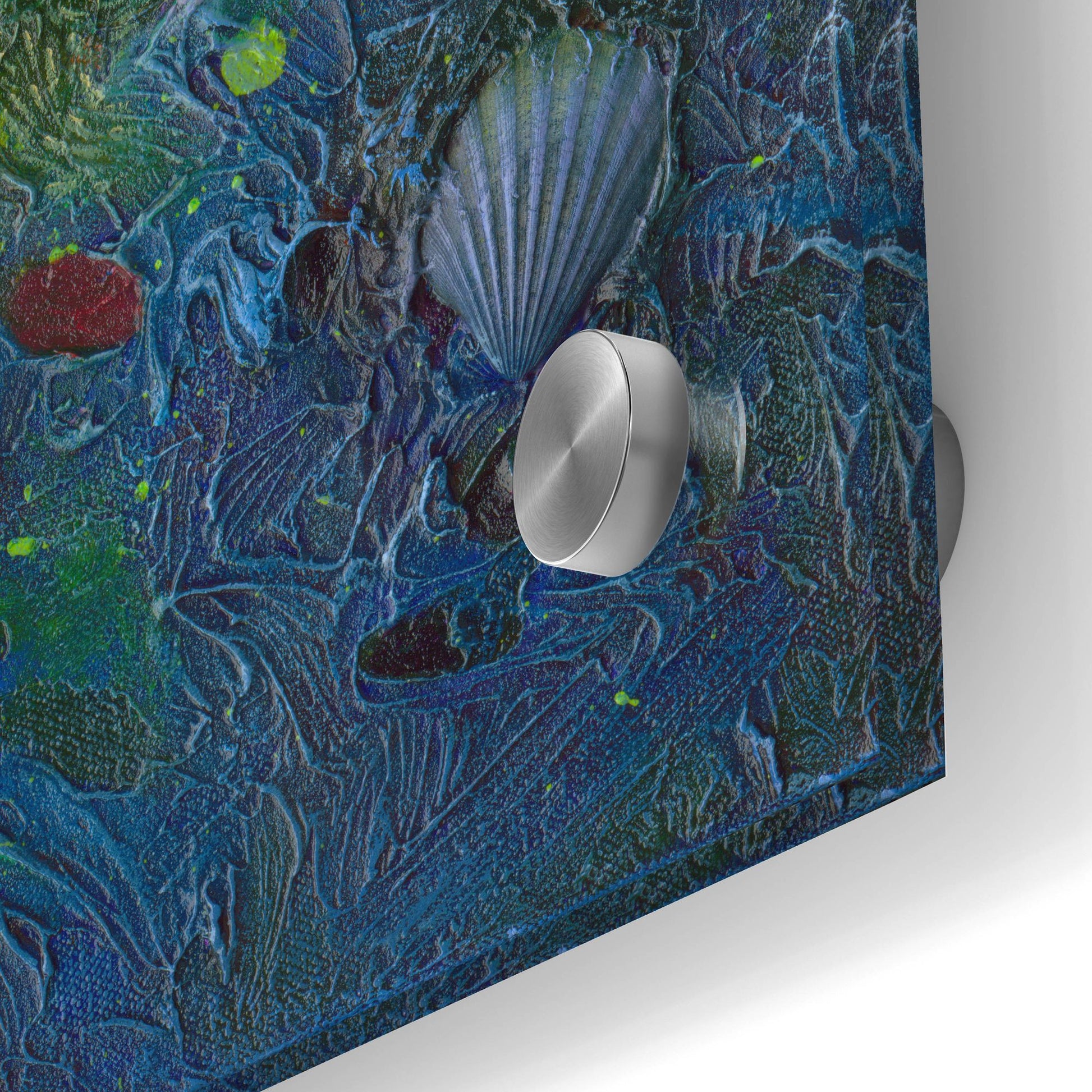 Epic Art 'Looking Into JellyLand' by Tim Marsh, Acrylic Glass Wall Art,24x36