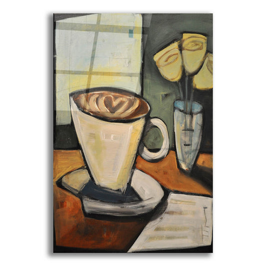 Epic Art 'Java Love' by Tim Nyberg, Acrylic Glass Wall Art
