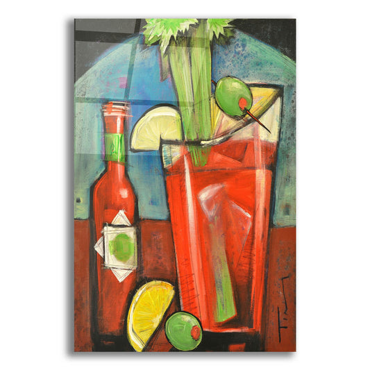 Epic Art 'Bloody Mary' by Tim Nyberg, Acrylic Glass Wall Art