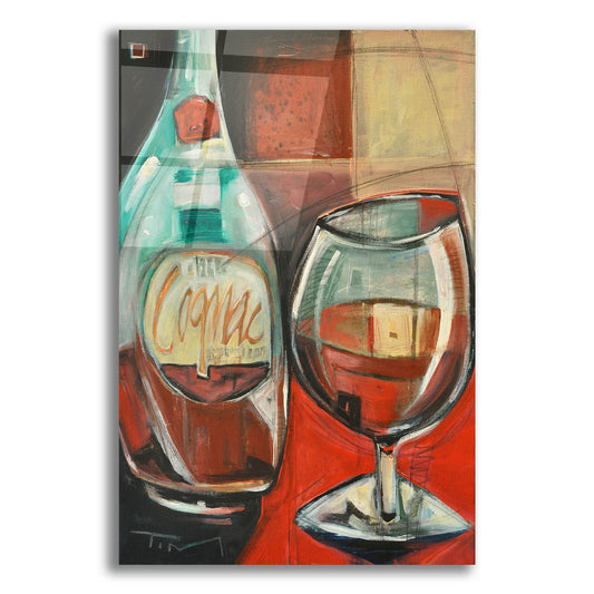 Epic Art 'Cognac' by Tim Nyberg, Acrylic Glass Wall Art