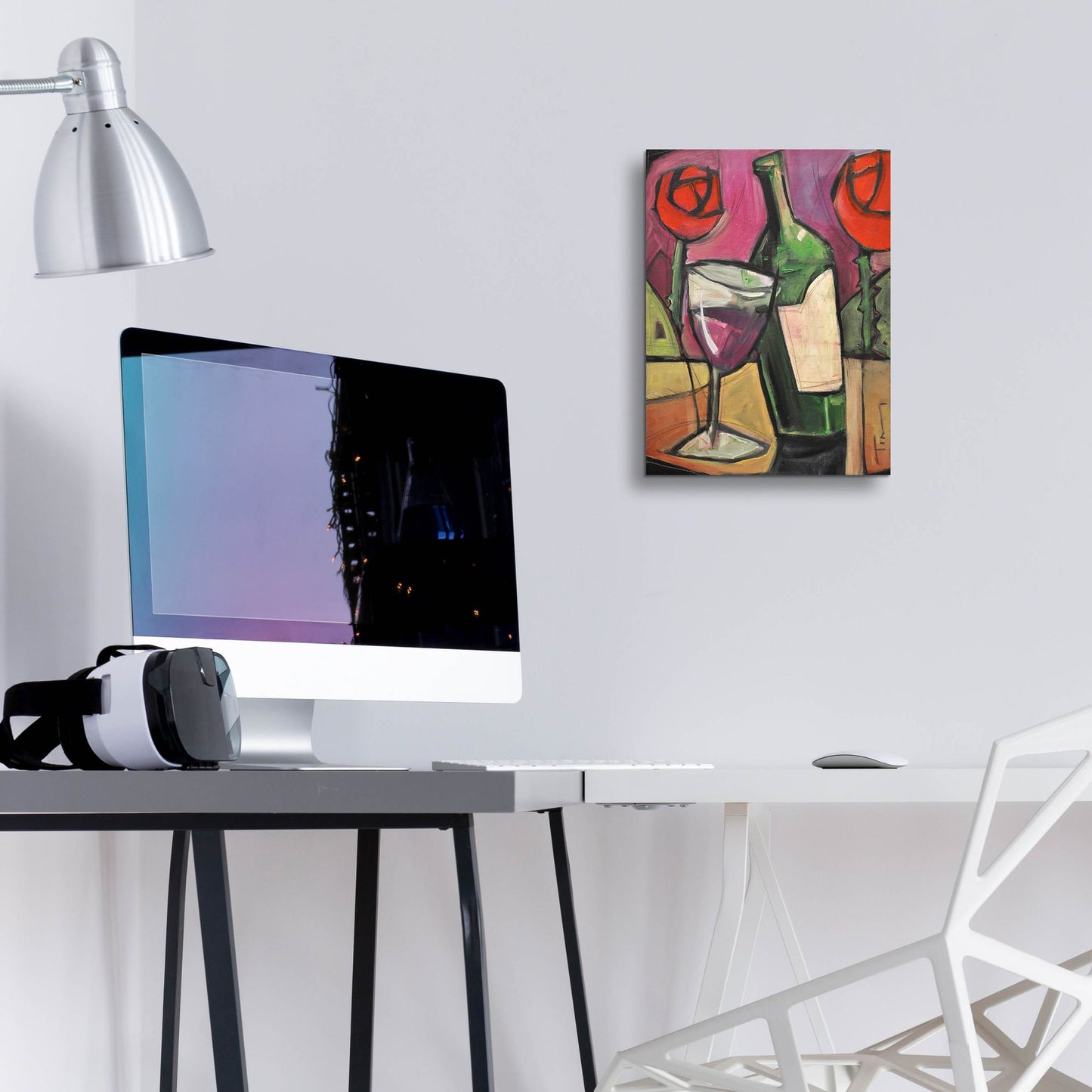 Epic Art 'Days Of Wine And Roses' by Tim Nyberg, Acrylic Glass Wall Art,12x16