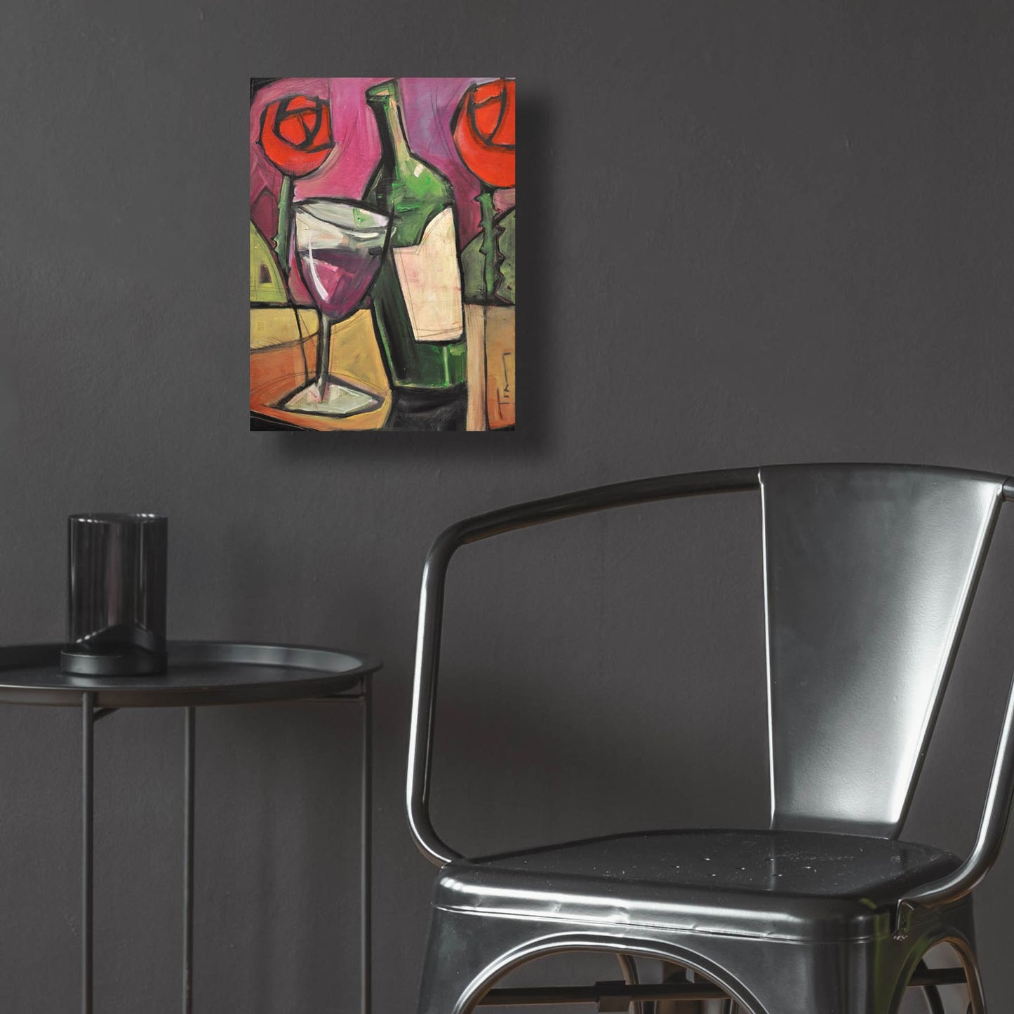 Epic Art 'Days Of Wine And Roses' by Tim Nyberg, Acrylic Glass Wall Art,12x16