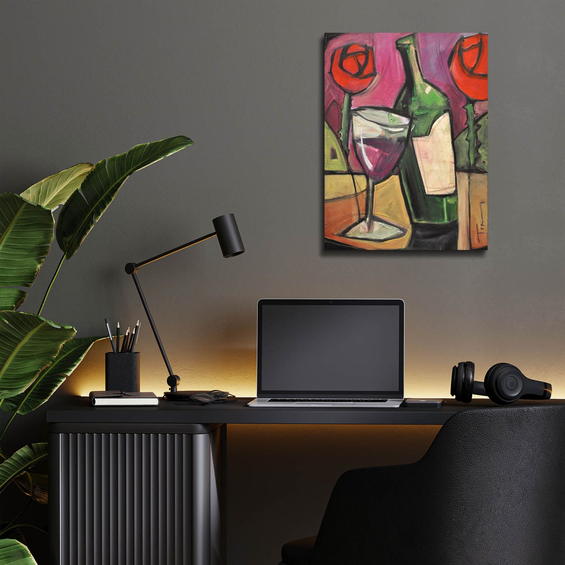 Epic Art 'Days Of Wine And Roses' by Tim Nyberg, Acrylic Glass Wall Art,12x16