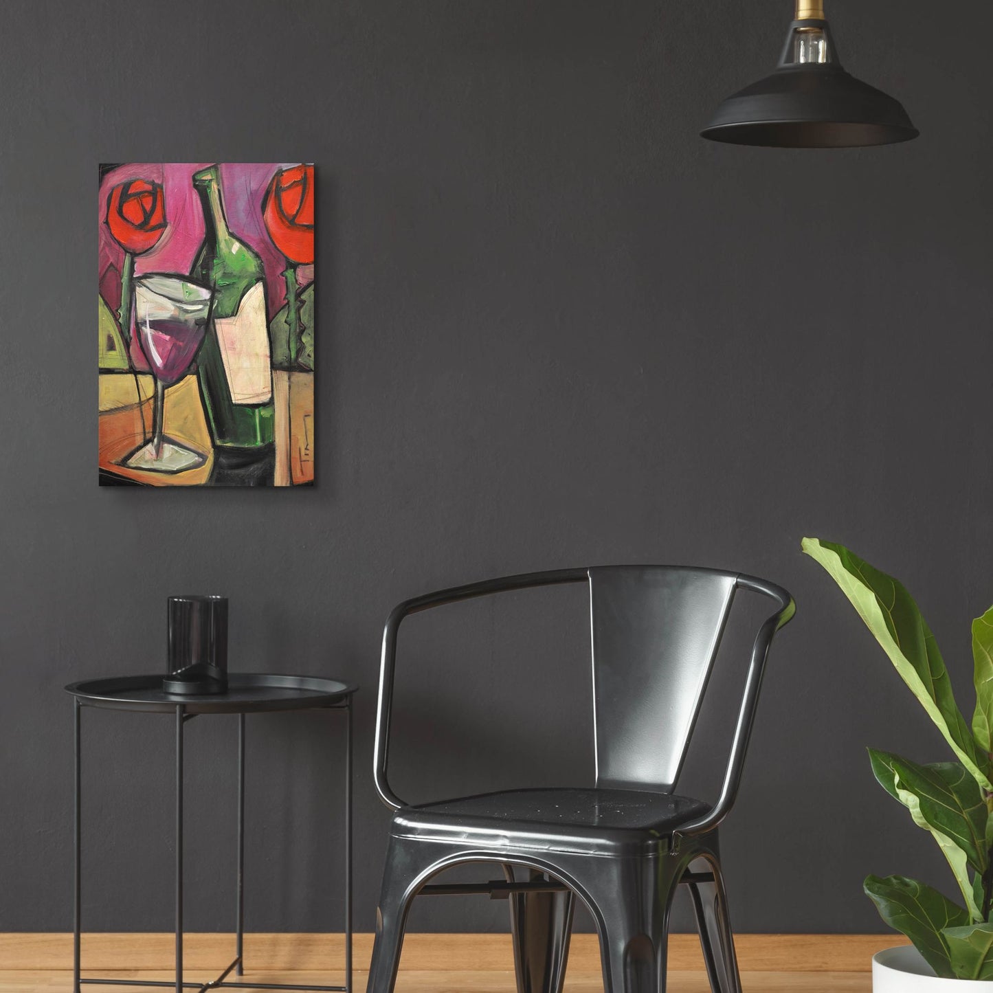 Epic Art 'Days Of Wine And Roses' by Tim Nyberg, Acrylic Glass Wall Art,16x24