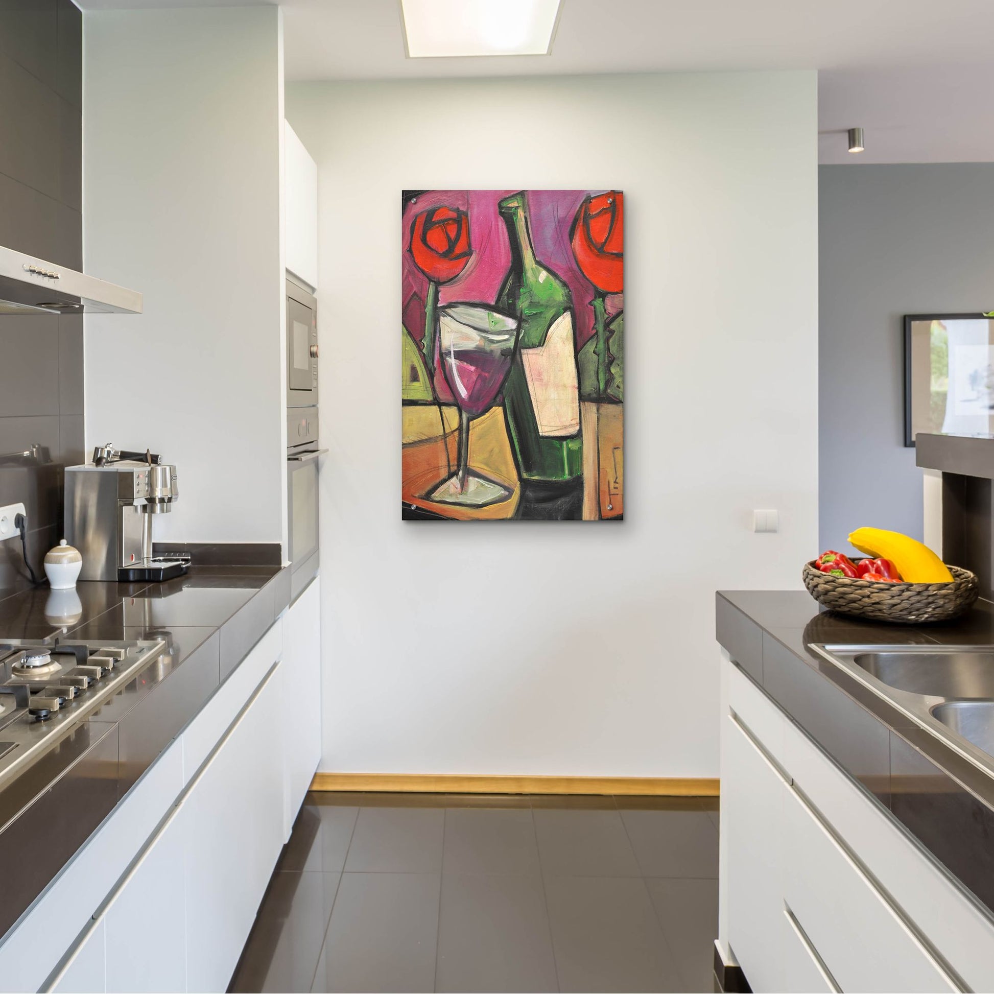 Epic Art 'Days Of Wine And Roses' by Tim Nyberg, Acrylic Glass Wall Art,24x36