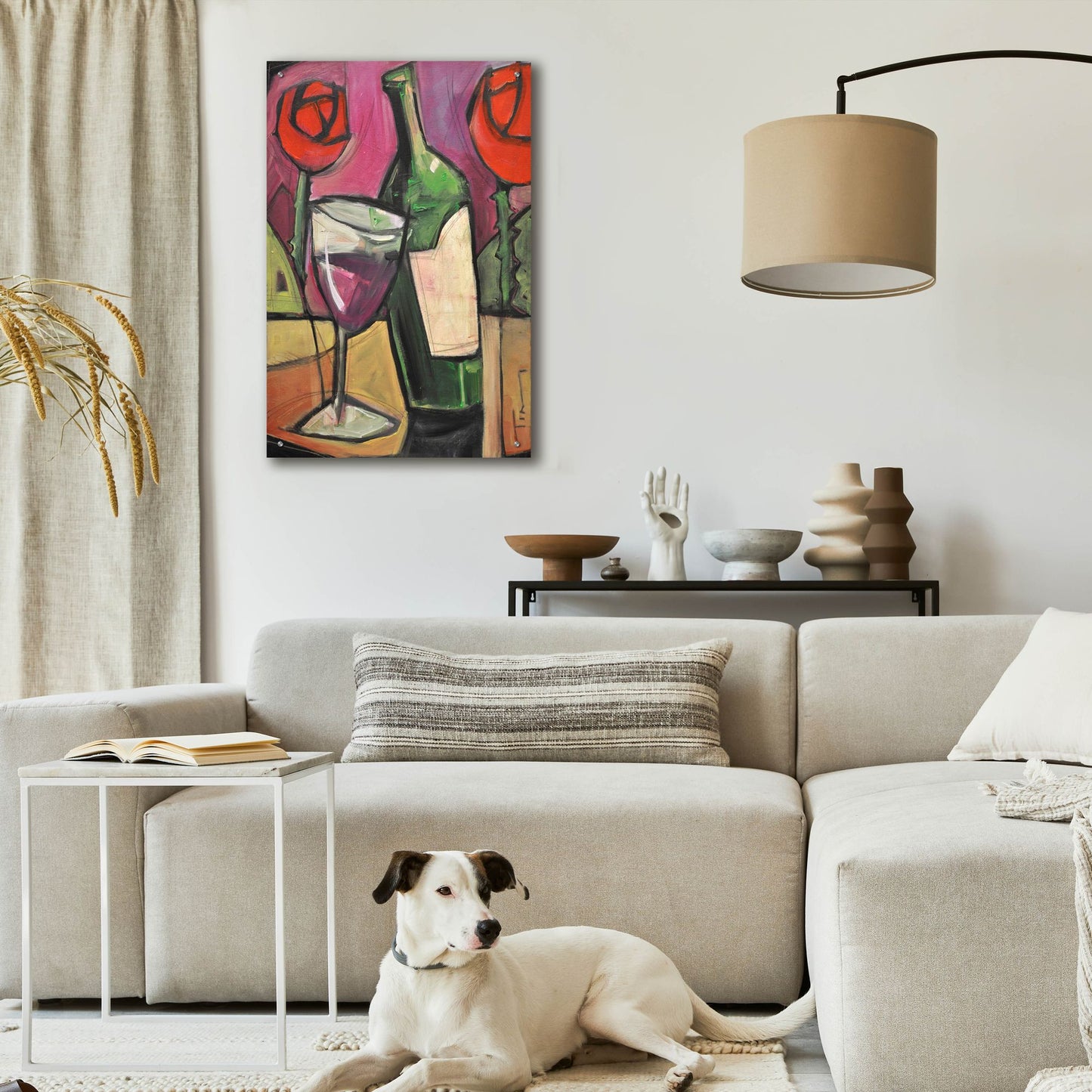 Epic Art 'Days Of Wine And Roses' by Tim Nyberg, Acrylic Glass Wall Art,24x36