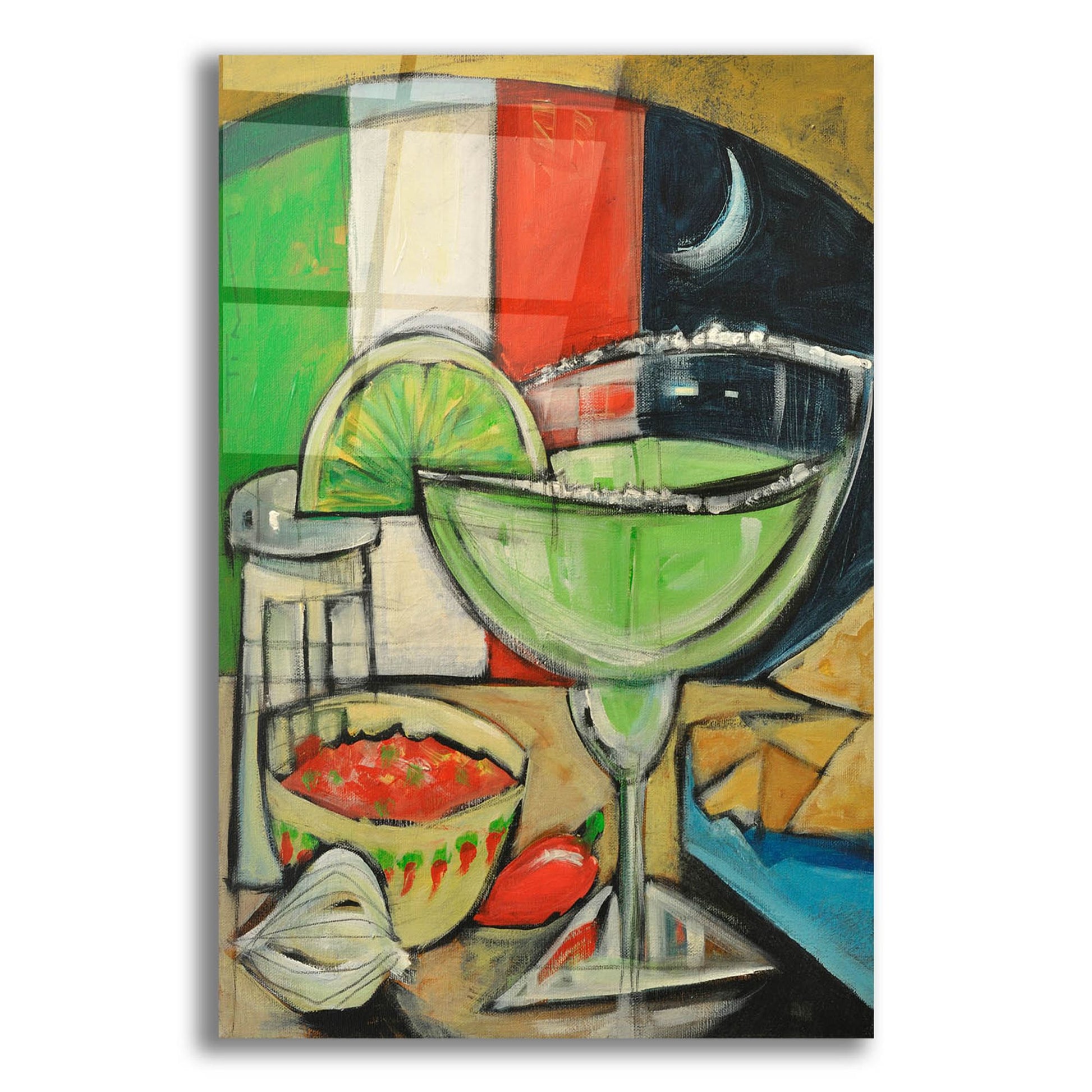 Epic Art 'Margarita' by Tim Nyberg, Acrylic Glass Wall Art