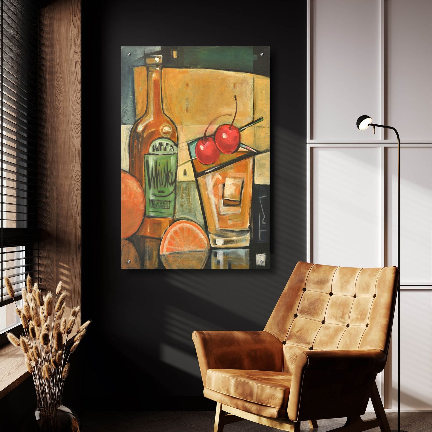 Epic Art 'Old Fashioned Sweet Cherries' by Tim Nyberg, Acrylic Glass Wall Art,24x36