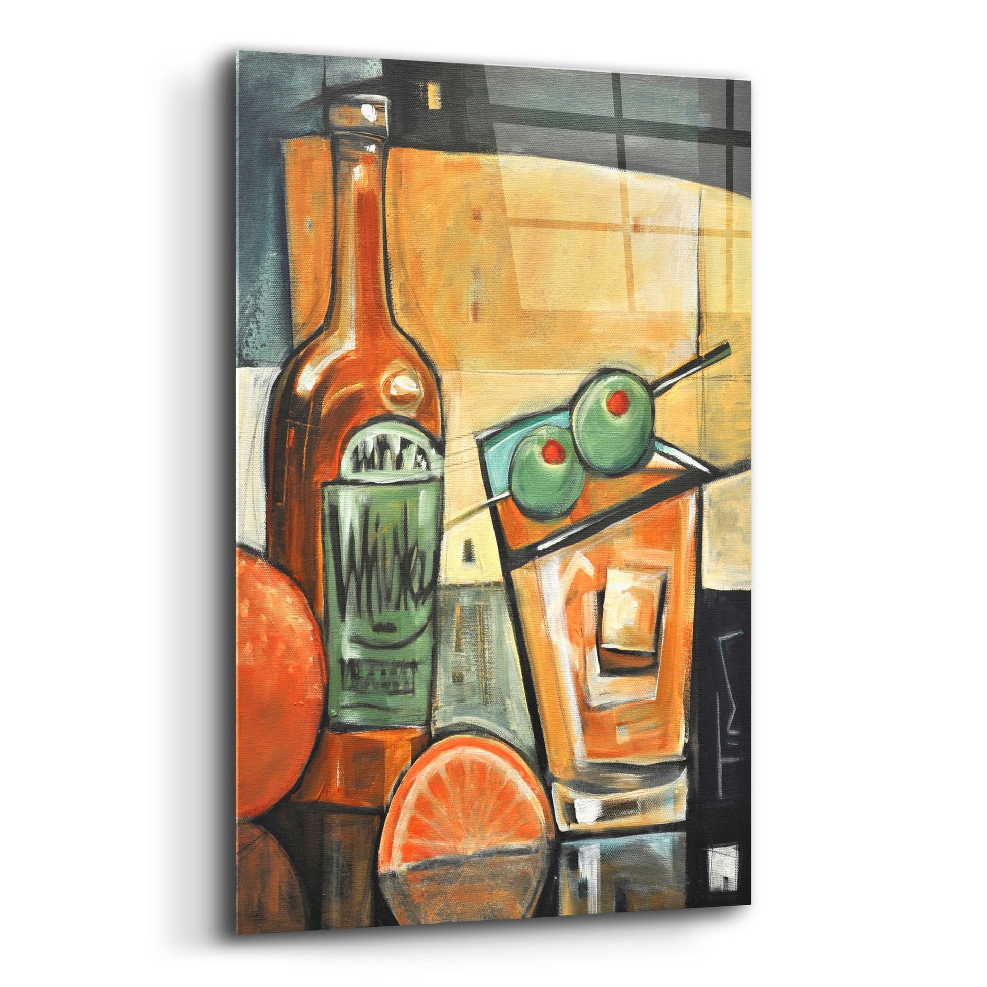 Epic Art 'Old Fashioned Sweet Olives' by Tim Nyberg, Acrylic Glass Wall Art,12x16