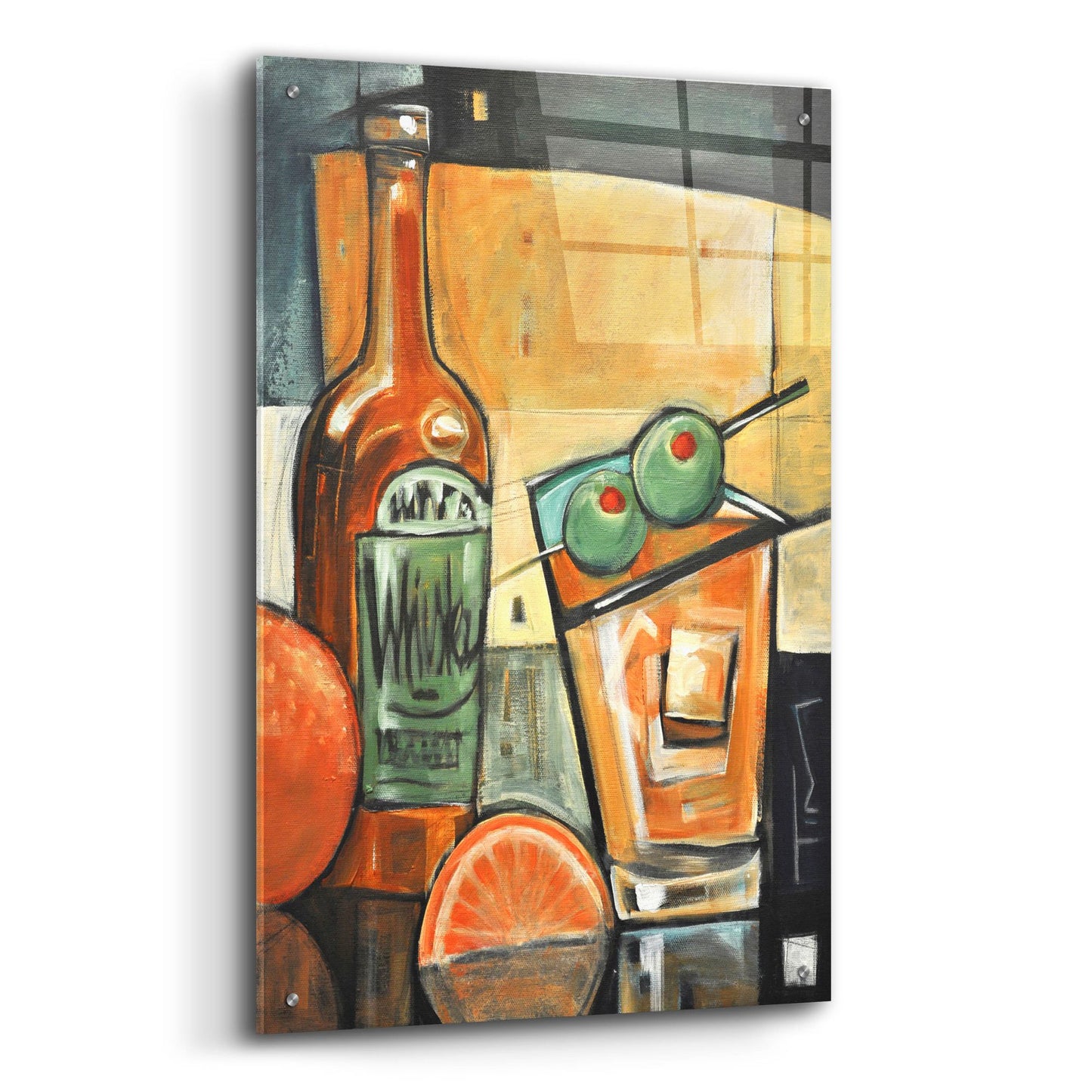 Epic Art 'Old Fashioned Sweet Olives' by Tim Nyberg, Acrylic Glass Wall Art,24x36