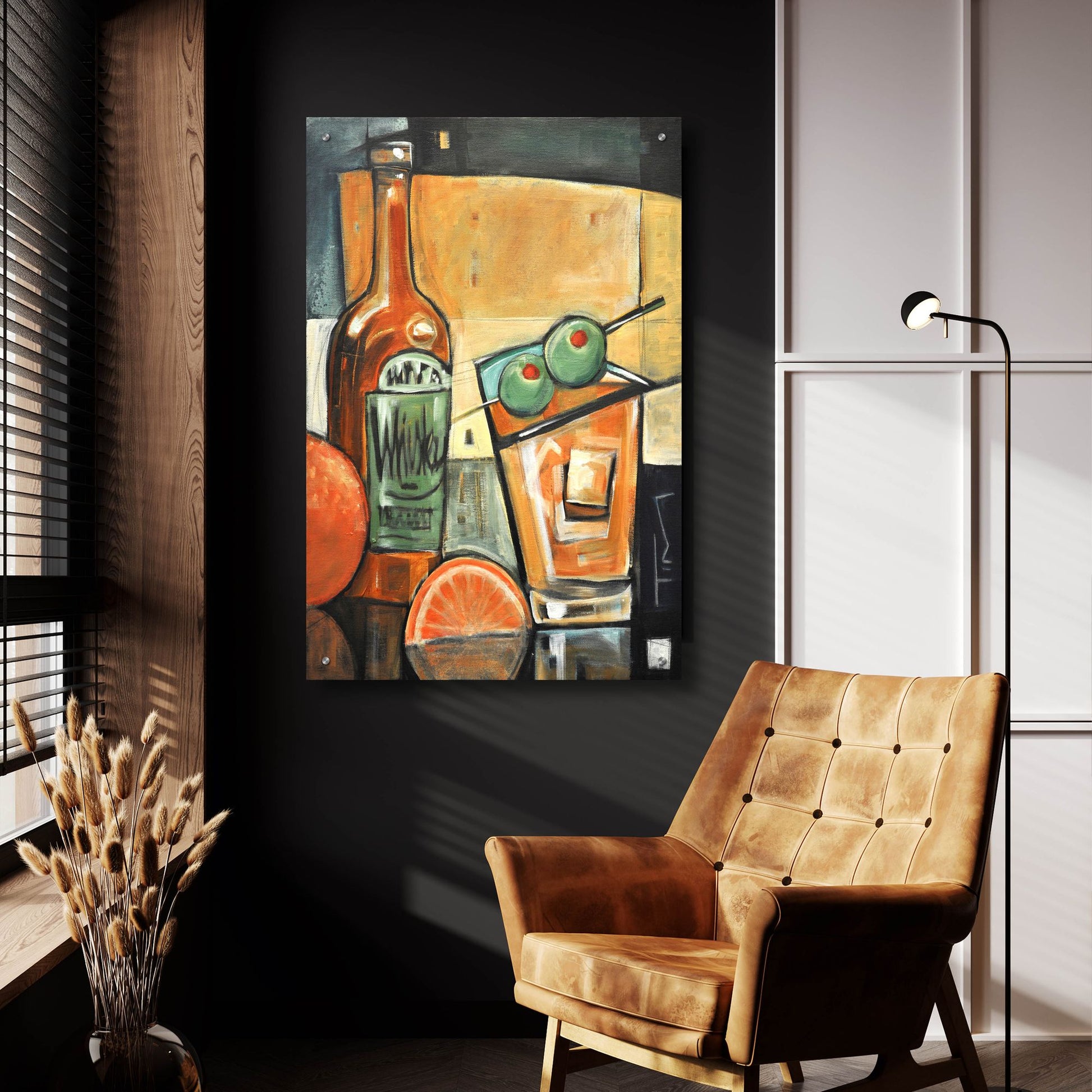 Epic Art 'Old Fashioned Sweet Olives' by Tim Nyberg, Acrylic Glass Wall Art,24x36