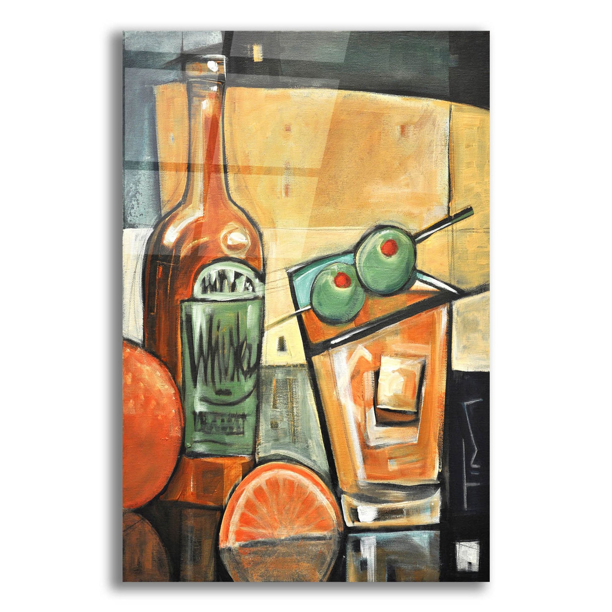 Epic Art 'Old Fashioned Sweet Olives' by Tim Nyberg, Acrylic Glass Wall Art