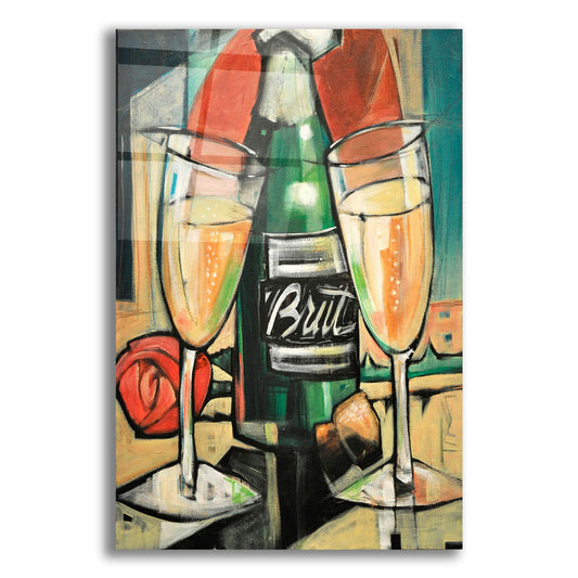 Epic Art 'Celebrate Bubbly' by Tim Nyberg, Acrylic Glass Wall Art